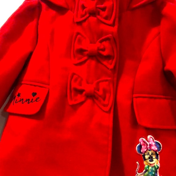 Red Disney coat - Picture 2 of 3